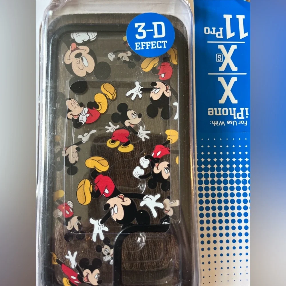 Disney Parks‎ Mickey Mouse iphone case for iphone X, XS, 11 Pro. NEW